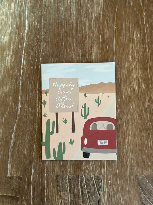 Happily Ever After Card - The Farmhouse
