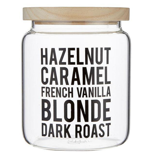 Hazelnut Caramel Canister - The Farmhouse