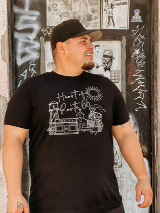 Heart of Route 66 Tee - 120 Graphic Tees - The Farmhouse