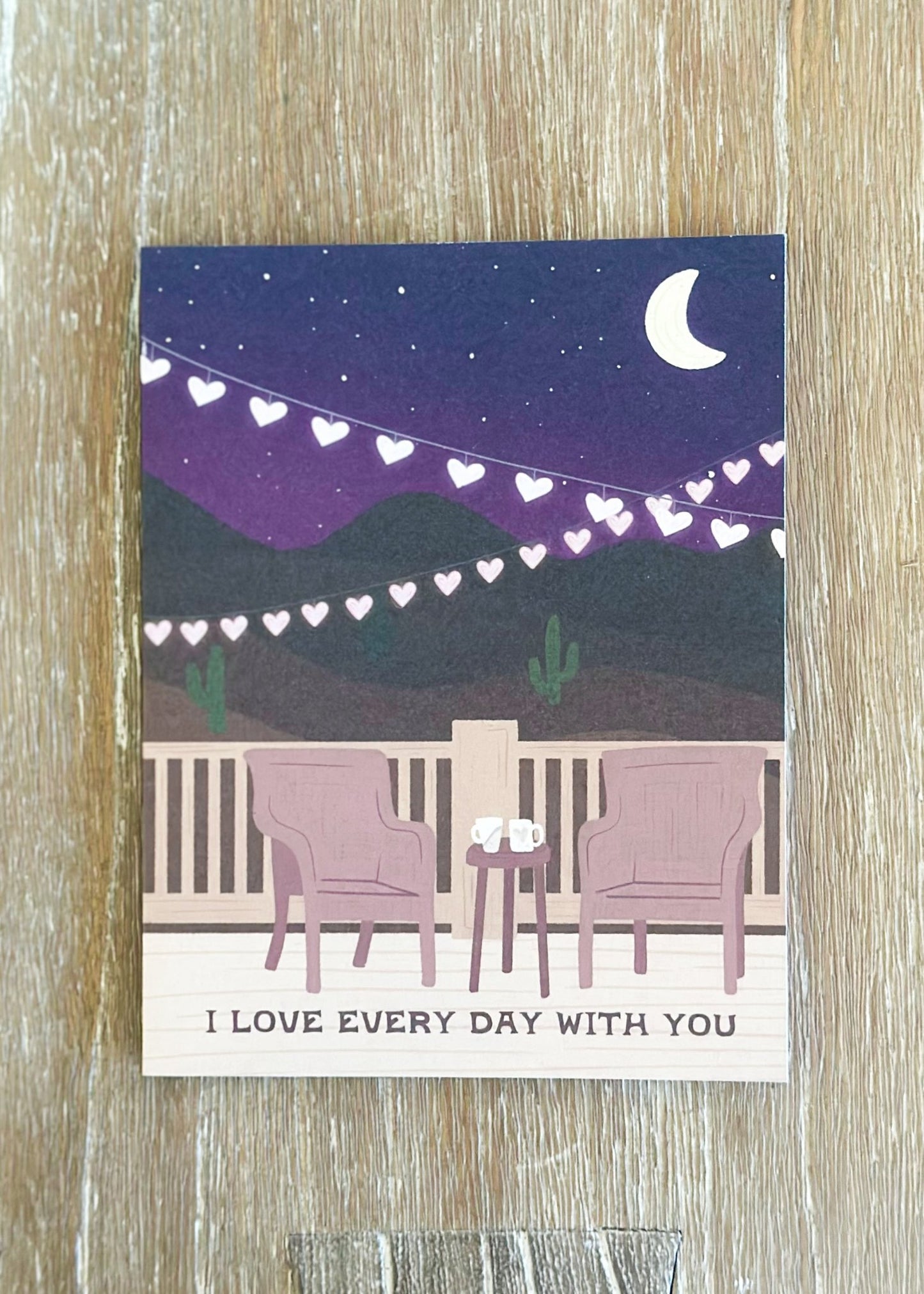 I Love Every Day With You Card - The Farmhouse