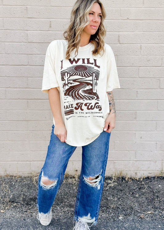 I Will Find a Way Tee - The Farmhouse