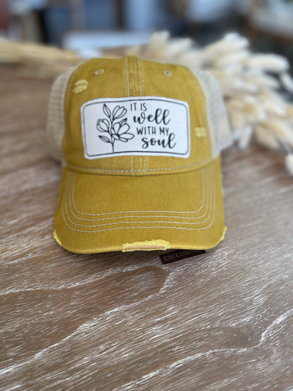 It Is Well With My Soul Hat