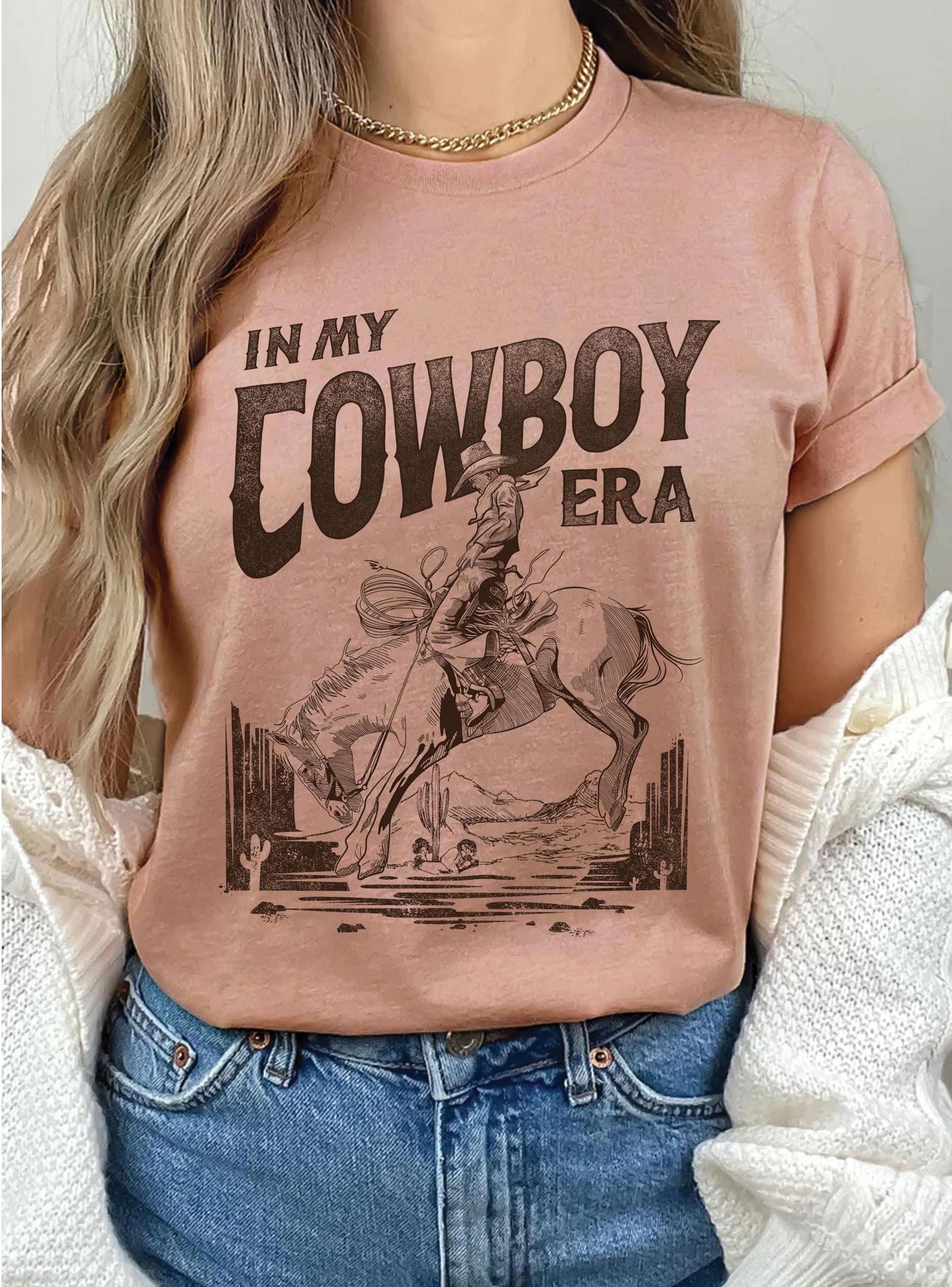 In My Cowboy Era Tee – The Farmhouse