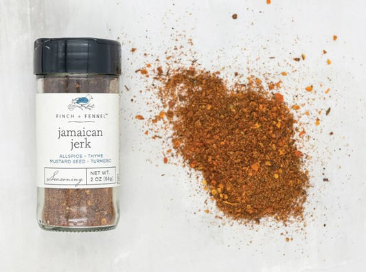 Jamaican Jerk Seasoning - Finch & Fennel - The Farmhouse