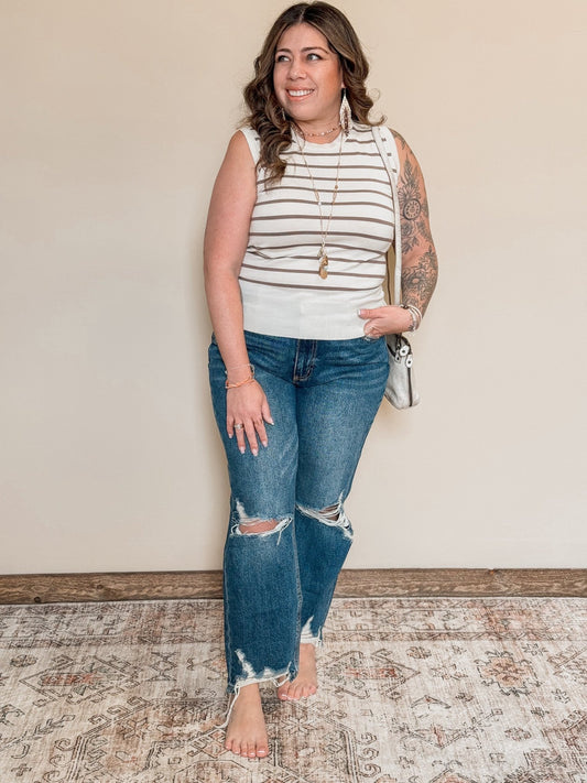 Josie Relaxed Jeans - The Farmhouse