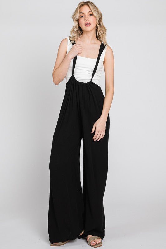 Jumping In Jumpsuit - The Farmhouse AZ
