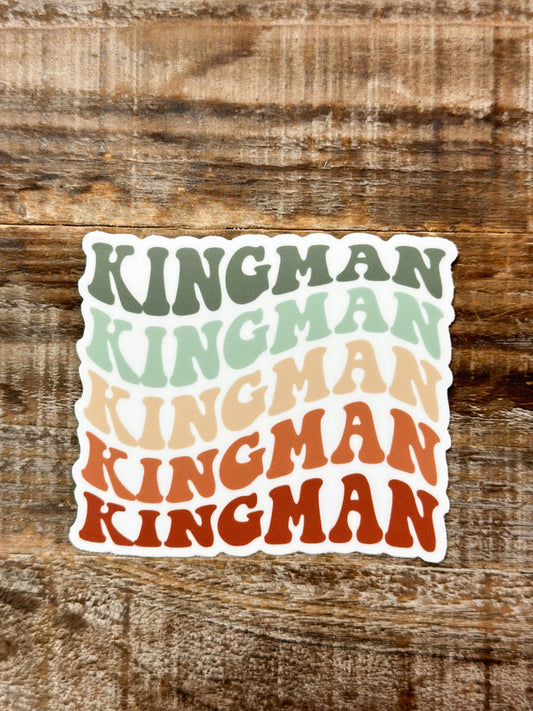 Kingman Sticker - The Farmhouse AZ