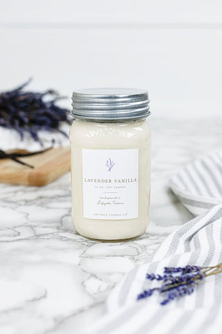 Lavender Vanilla 16 Oz - The Farmhouse AZ