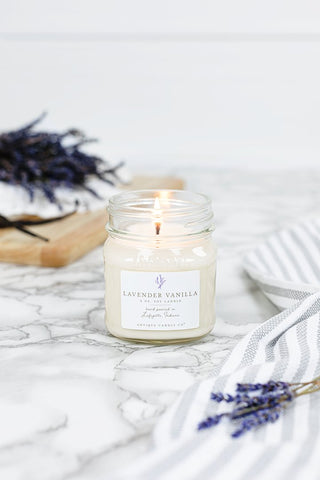 Lavender Vanilla 8 Oz - The Farmhouse AZ