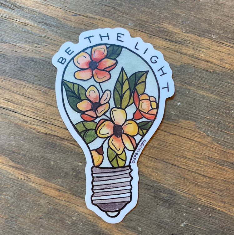 Light Sticker - The Farmhouse AZ