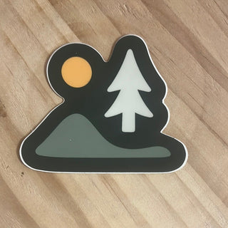 Lone Pine Sticker - 423 Stationery - The Farmhouse