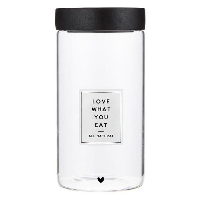 Love What You Eat Canister - The Farmhouse