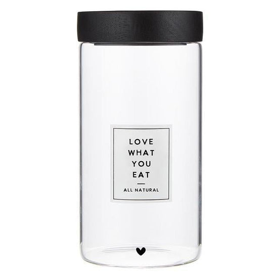 Love What You Eat Canister - The Farmhouse
