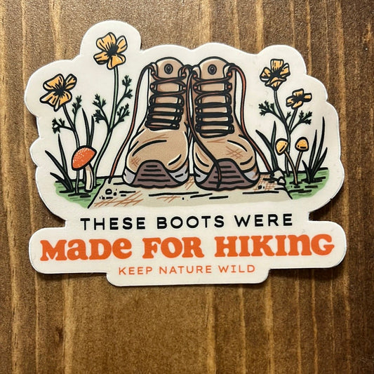 Made for Hiking Sticker - The Farmhouse AZ