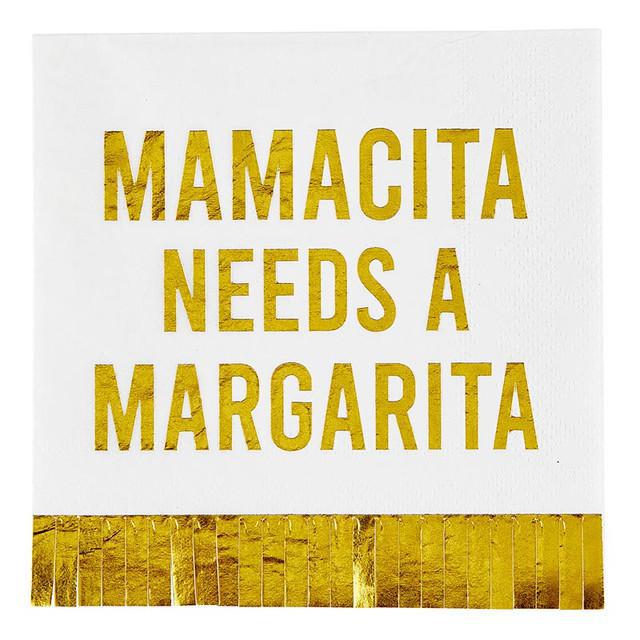Mamacita Needs A Margarita Napkins - The Farmhouse