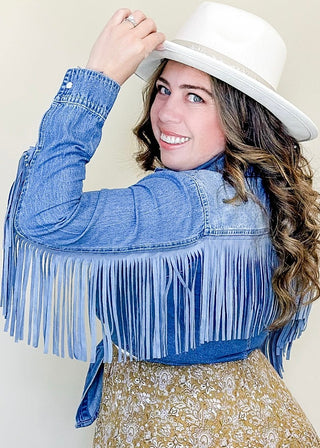 Martina Fringe Top - The Farmhouse