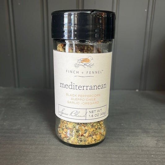 Mediterranean Spice Blend - Finch & Fennel - The Farmhouse AZ