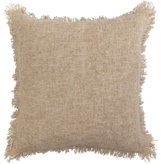 Melange Jute & Cotton Blend Pillow - The Farmhouse