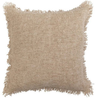 Melange Jute & Cotton Blend Pillow - 420 Home Decor - The Farmhouse