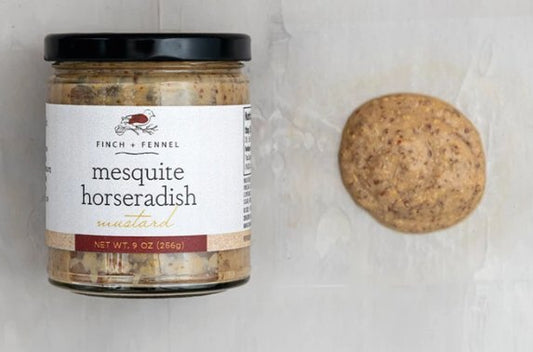 Mesquite Horseradish Mustard - The Farmhouse