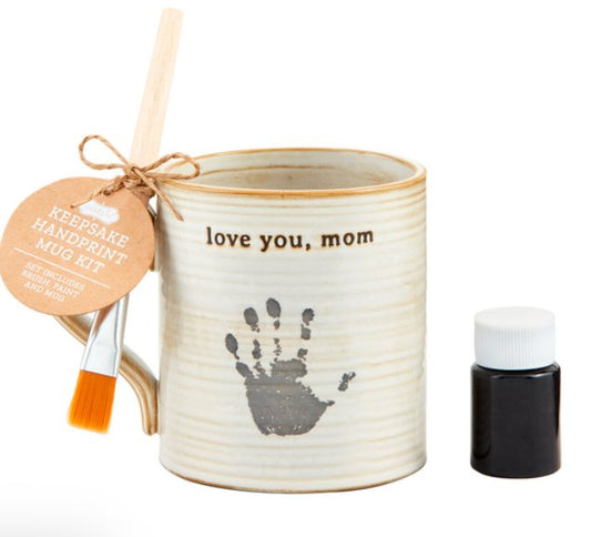 Mom Handprint Mug Kit - The Farmhouse