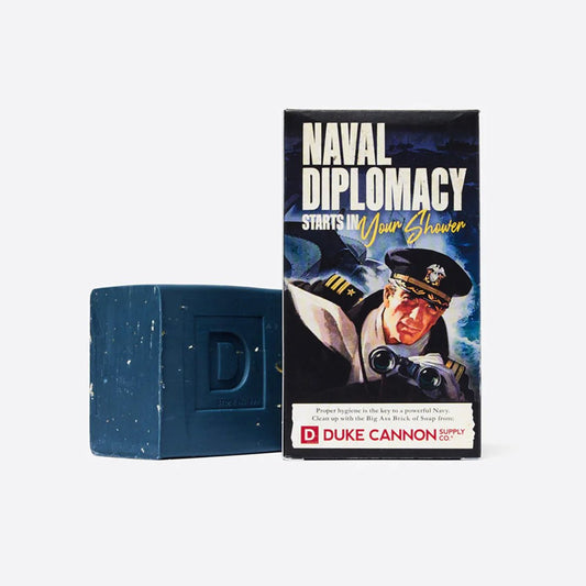 Naval Diplomacy Big Ass Brick of Soap - Duke Cannon - The Farmhouse AZ