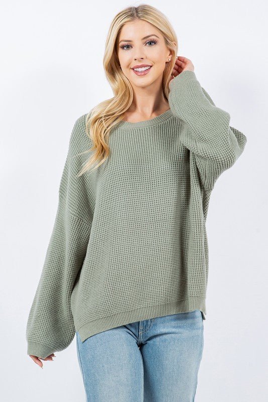 New Beginnings Pullover - The Farmhouse
