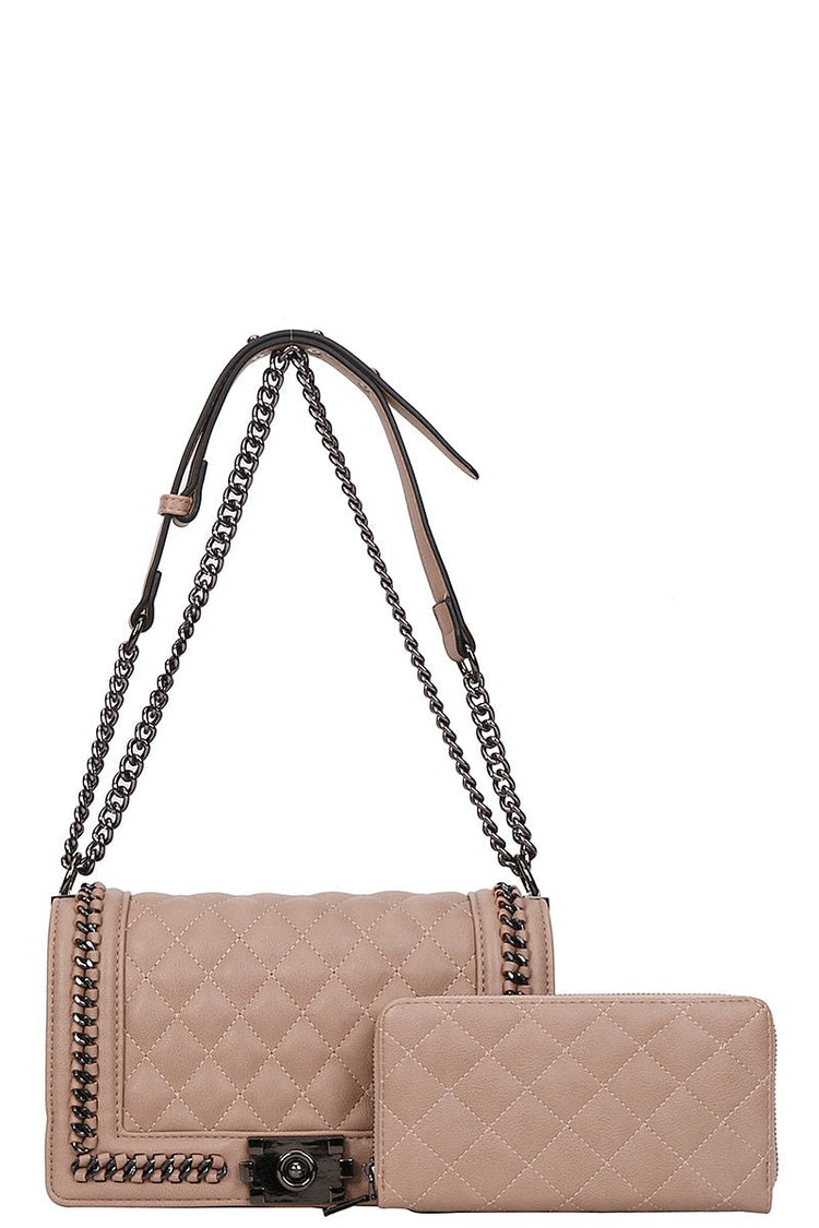 Nicki Bag - Taupe (Bag & Wallet) - The Farmhouse AZ