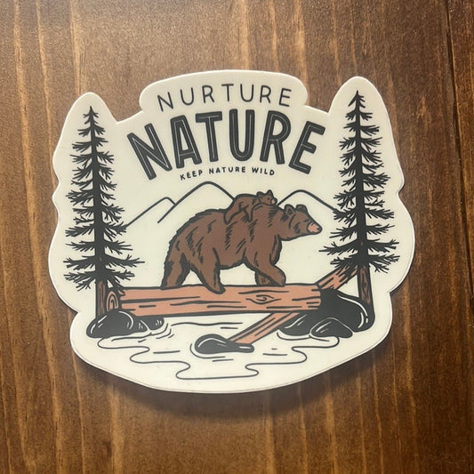 Nurture Sticker - The Farmhouse AZ