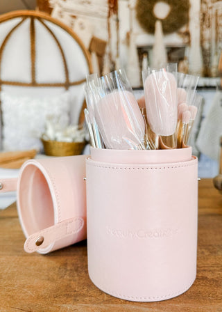 Oh Darling 24pc Make Up Brush Set - The Farmhouse