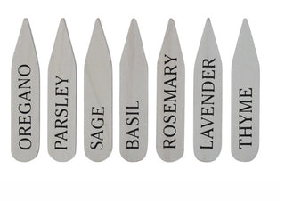 Paulownia Wood Garden Markers - The Farmhouse