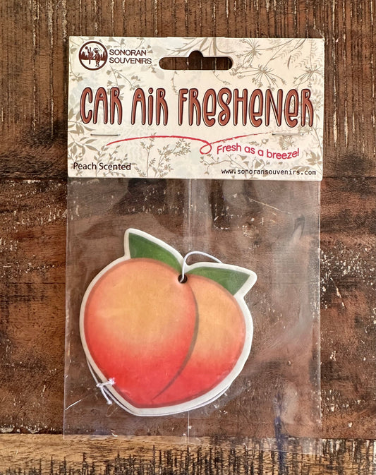 Peach Car Air Freshener - The Farmhouse AZ