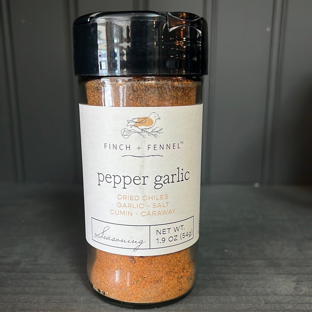 Pepper Garlic Seasoning - Finch & Fennel - The Farmhouse AZ