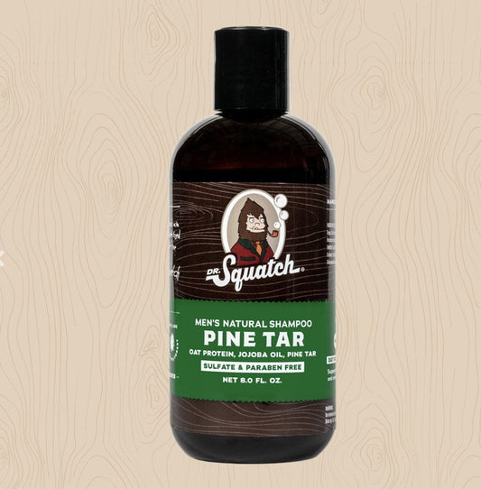 Pine Tar Shampoo - Dr. Squatch - The Farmhouse AZ