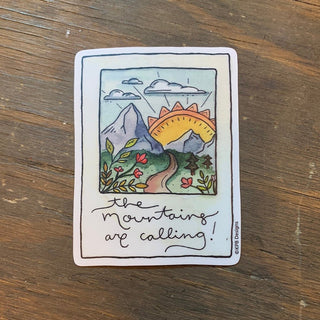 Polaroid sticker - The Farmhouse AZ