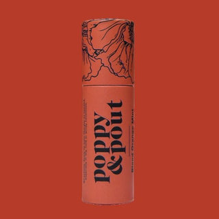 Poppy & Pout Lip Balm Blood Orange - 270 Beauty - The Farmhouse
