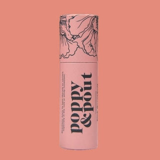 Poppy & Pout Lip Balm Pink Grapefruit - 270 Beauty - The Farmhouse