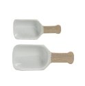 Porcelain Scoops (Set of 2) - The Farmhouse