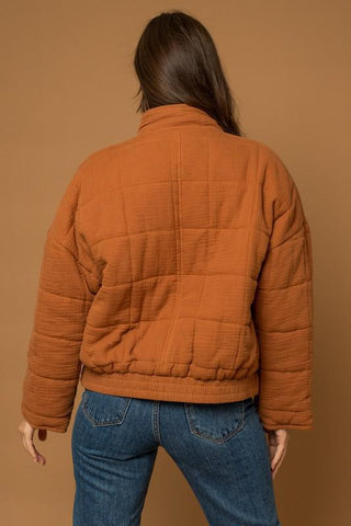 Quincey Quilted Jacket - The Farmhouse