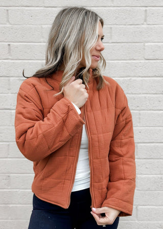 Quincey Quilted Jacket - The Farmhouse