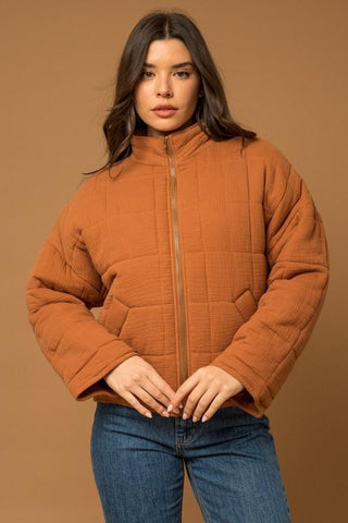 Quincey Quilted Jacket - The Farmhouse