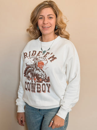 Ride E'm Cowboy Sweatshirt - The Farmhouse