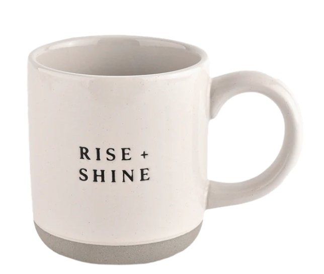 Rise + Shine Mug - The Farmhouse AZ