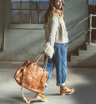 Rockaway Bag - Tan Rustic - The Farmhouse