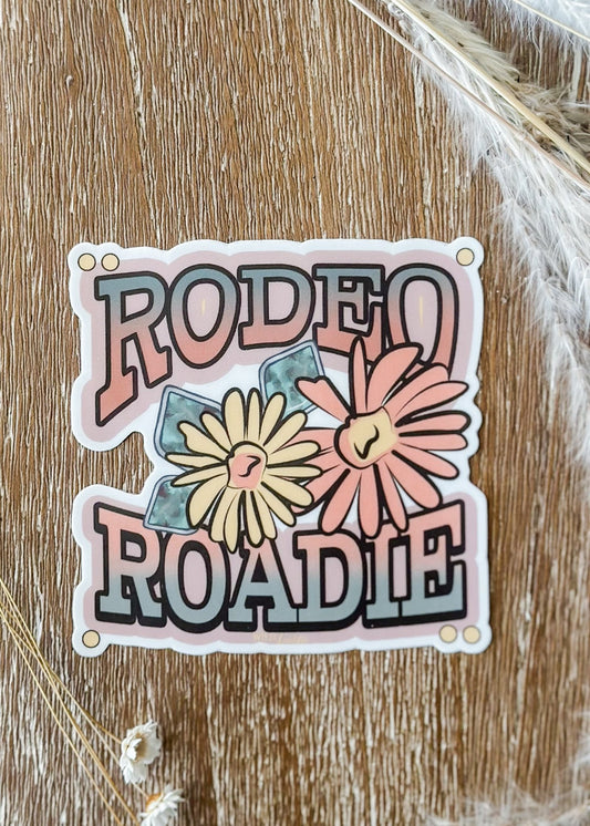 Rodeo Roadie Sticker - The Farmhouse