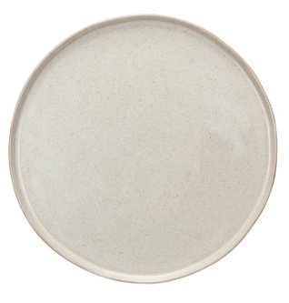 Round Stoneware Plate - The Farmhouse