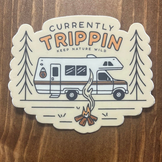 RV Trippin Sticker - The Farmhouse AZ