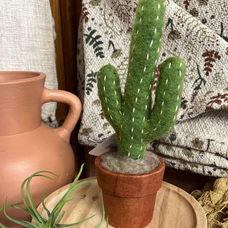 Saguaro Felt Cactus - The Farmhouse AZ