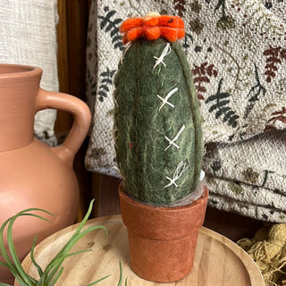 San Pedro Felt Cactus - The Farmhouse AZ