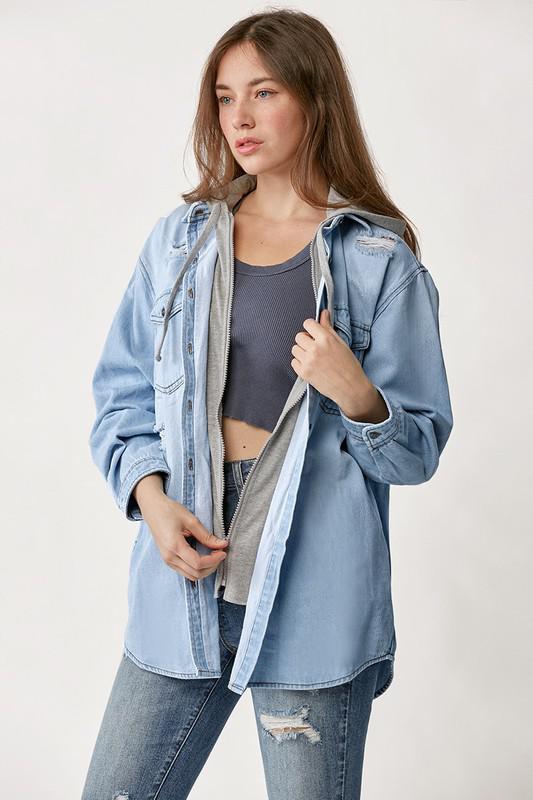 Saved by the Denim Jacket - The Farmhouse